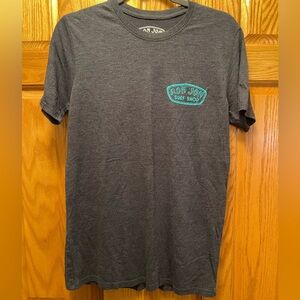 Ron Jon Surf Shop Myrtle Beach SC Sleeveless Dark Grey T-Shirt - Medium